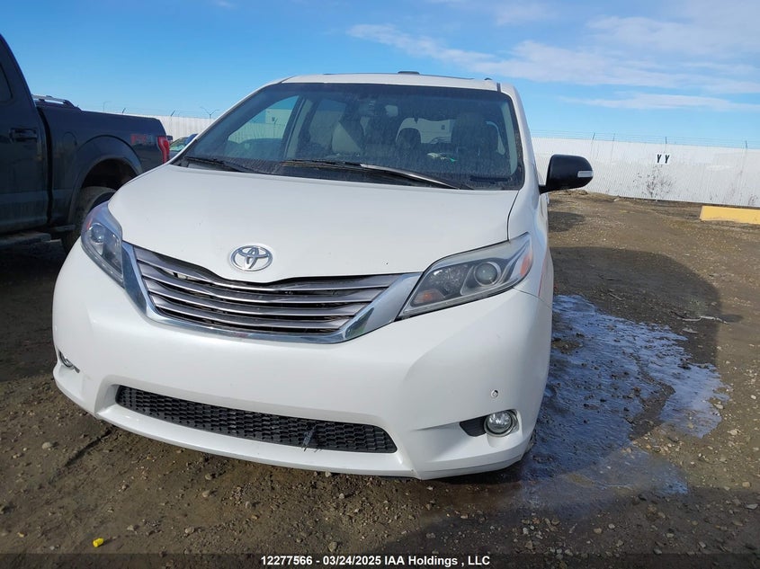 2015 Toyota Sienna Xle 7 Passenger VIN: 5TDDK3DC3FS108197 Lot: 12277566
