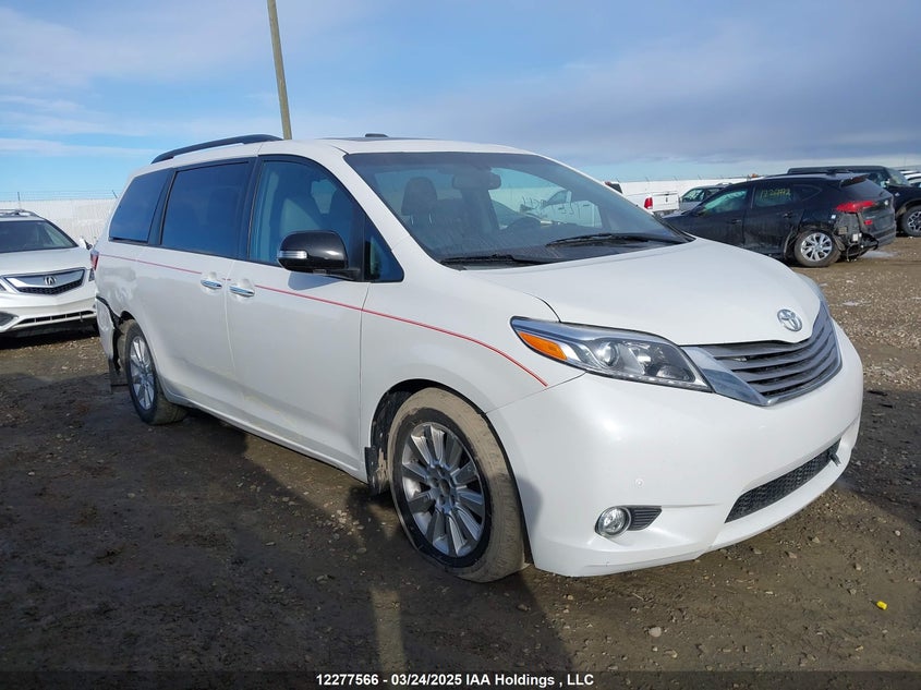 2015 Toyota Sienna Xle 7 Passenger VIN: 5TDDK3DC3FS108197 Lot: 12277566