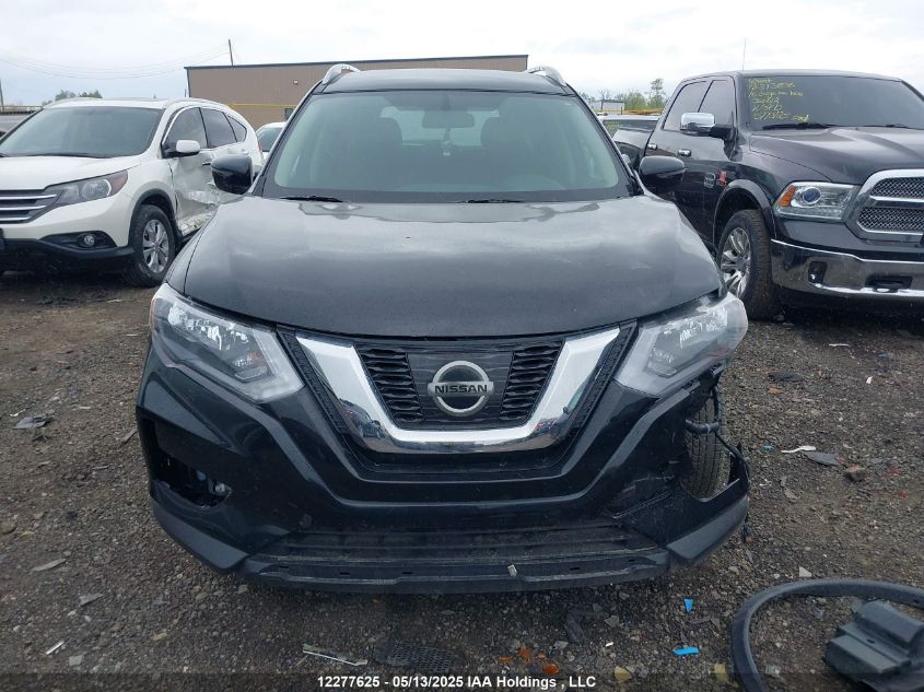 2017 Nissan Rogue VIN: 5N1AT2MT5HC838946 Lot: 12277625