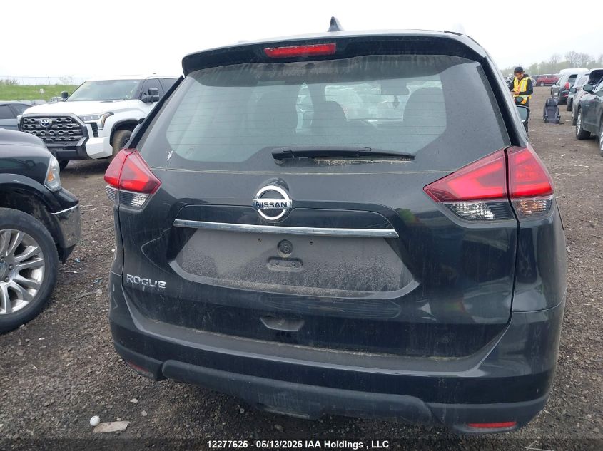 2017 Nissan Rogue VIN: 5N1AT2MT5HC838946 Lot: 12277625