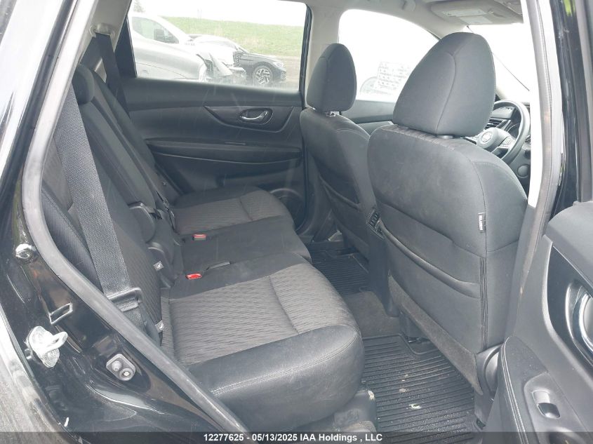 2017 Nissan Rogue VIN: 5N1AT2MT5HC838946 Lot: 12277625