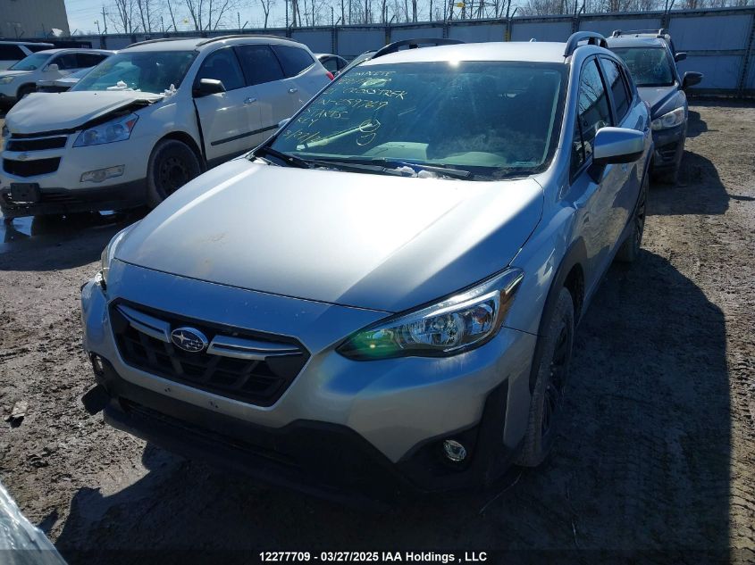 2021 Subaru Crosstrek Premium VIN: JF2GTAPC2M8259769 Lot: 12277709