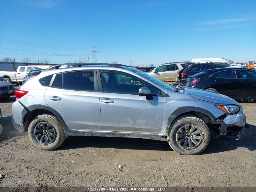 2021 Subaru Crosstrek Premium VIN: JF2GTAPC2M8259769 Lot: 12277709