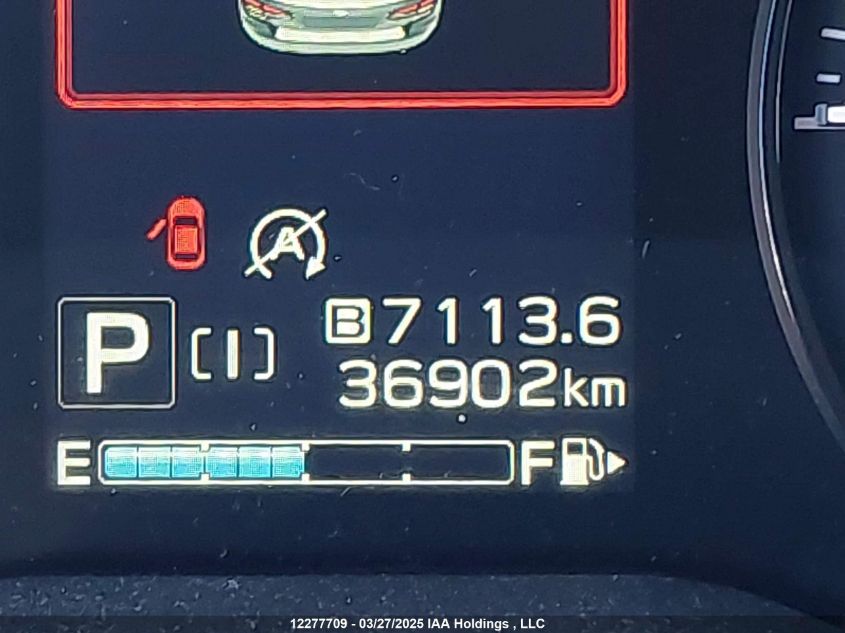 2021 Subaru Crosstrek Premium VIN: JF2GTAPC2M8259769 Lot: 12277709