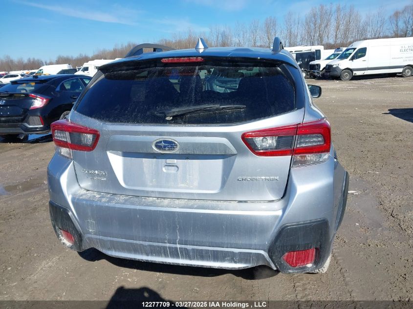 2021 Subaru Crosstrek Premium VIN: JF2GTAPC2M8259769 Lot: 12277709