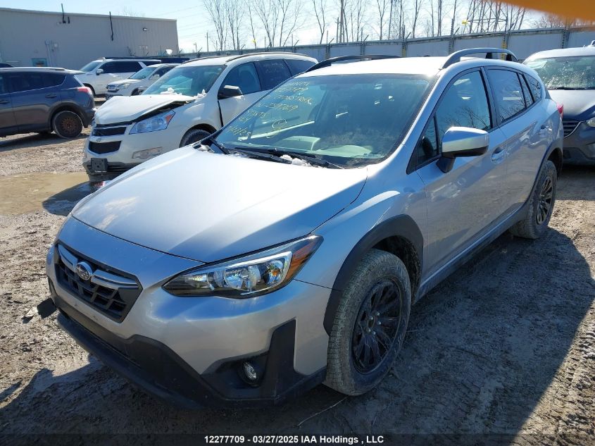2021 Subaru Crosstrek Premium VIN: JF2GTAPC2M8259769 Lot: 12277709
