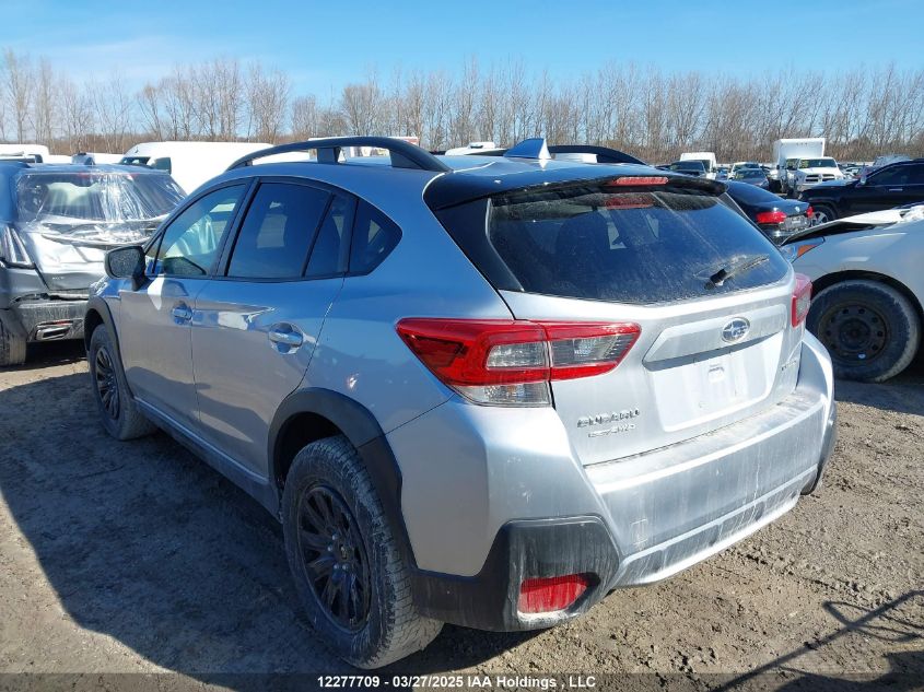 2021 Subaru Crosstrek Premium VIN: JF2GTAPC2M8259769 Lot: 12277709