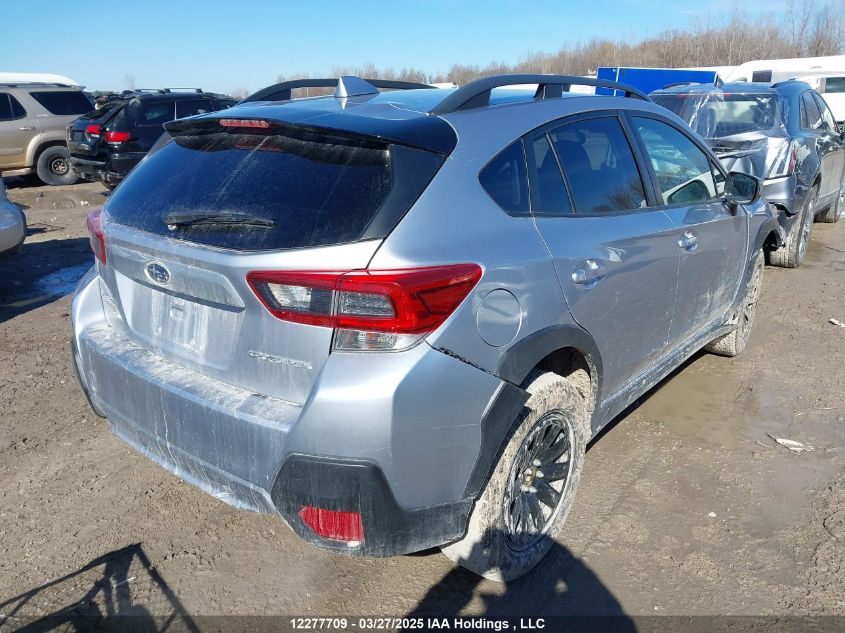 2021 Subaru Crosstrek Premium VIN: JF2GTAPC2M8259769 Lot: 12277709
