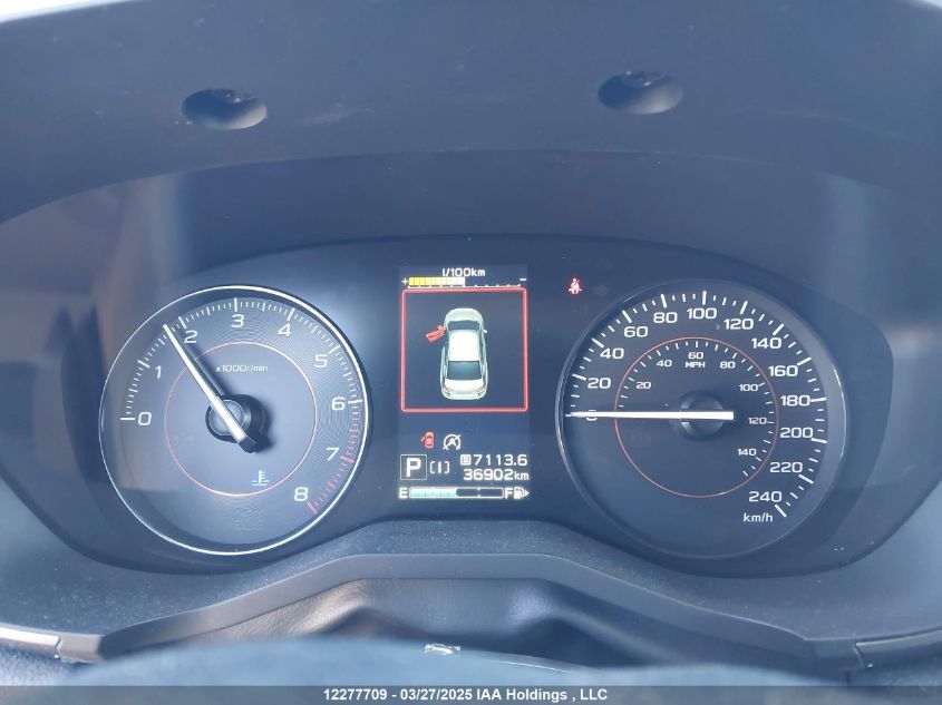 2021 Subaru Crosstrek Premium VIN: JF2GTAPC2M8259769 Lot: 12277709