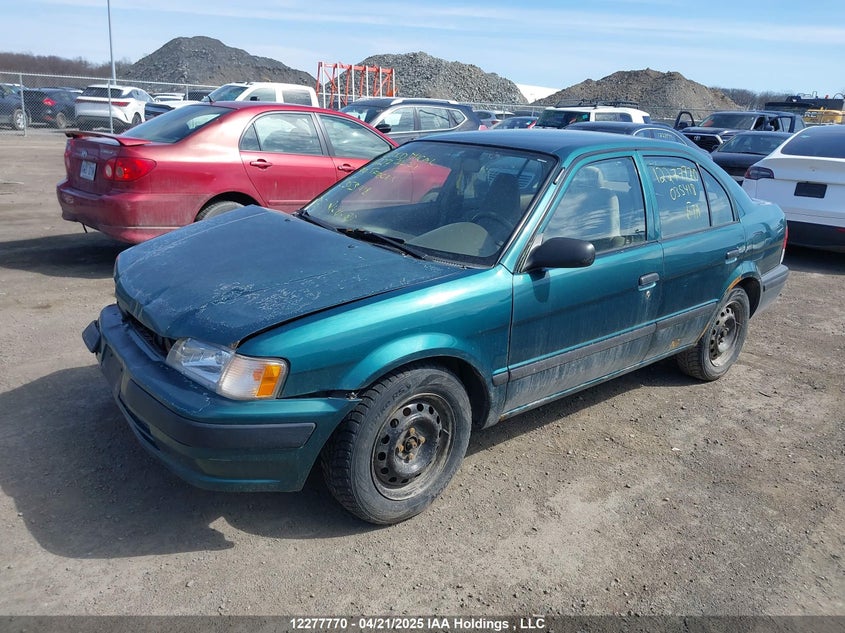 1999 Toyota Tercel Ce VIN: JT2BC53L3X0353418 Lot: 12277770