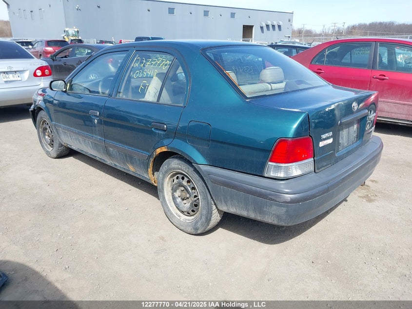 1999 Toyota Tercel Ce VIN: JT2BC53L3X0353418 Lot: 12277770