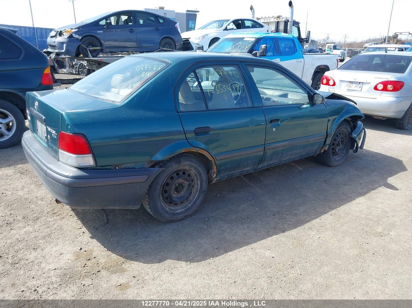 1999 Toyota Tercel Ce VIN: JT2BC53L3X0353418 Lot: 12277770