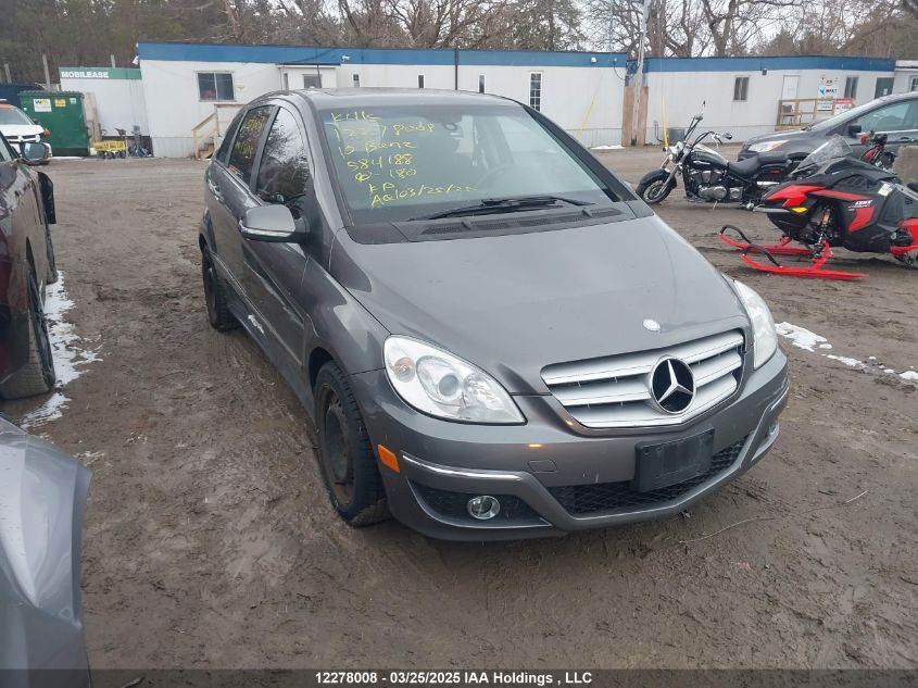 2010 Mercedes-Benz B-Class