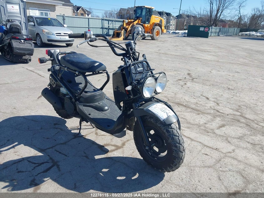 JH2AF58277K400231 2007 Honda Nps50 auction photo 1