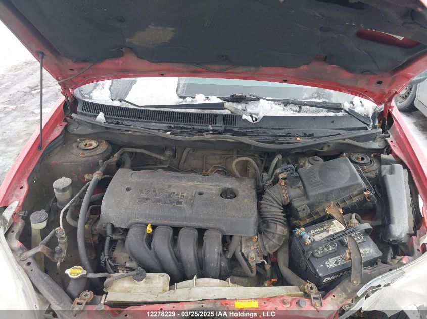 2007 Toyota Matrix Xr VIN: 2T1KR32E97C628390 Lot: 12278229