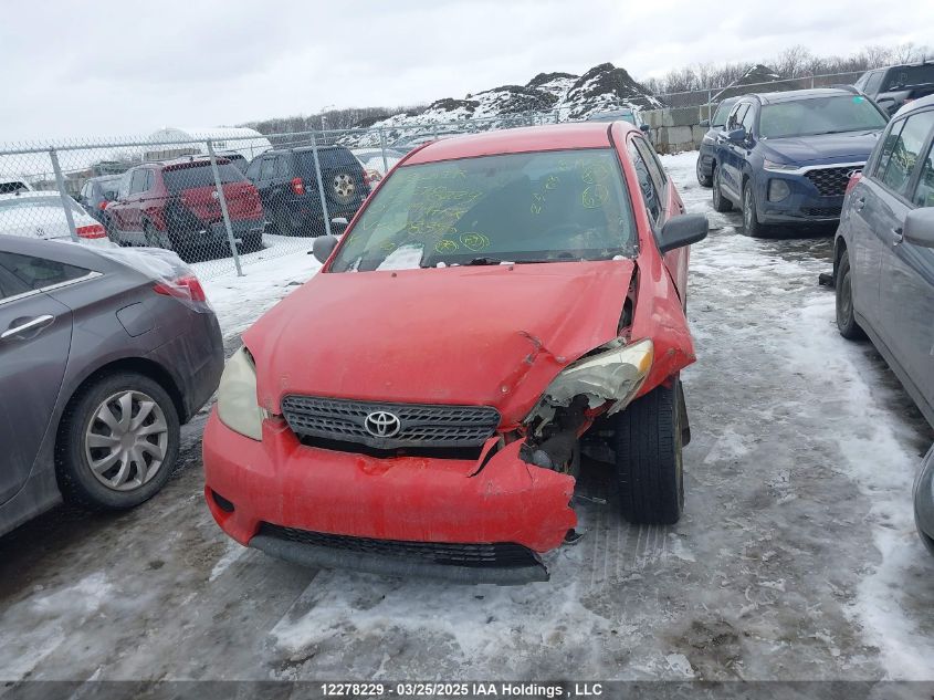 2007 Toyota Matrix Xr VIN: 2T1KR32E97C628390 Lot: 12278229