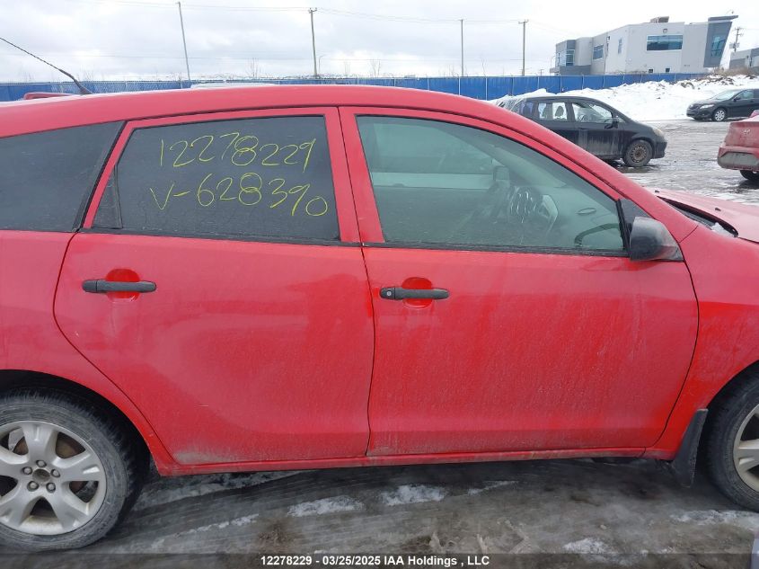 2007 Toyota Matrix Xr VIN: 2T1KR32E97C628390 Lot: 12278229