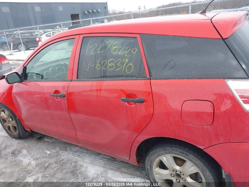 2007 Toyota Matrix Xr VIN: 2T1KR32E97C628390 Lot: 12278229