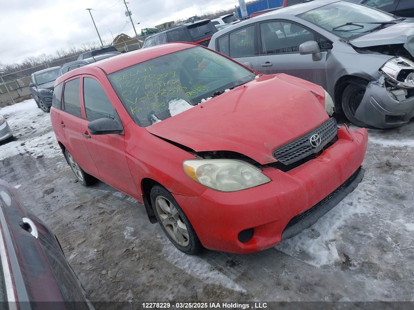 2T1KR32E97C628390 2007 TOYOTA MATRIX photo no. 9