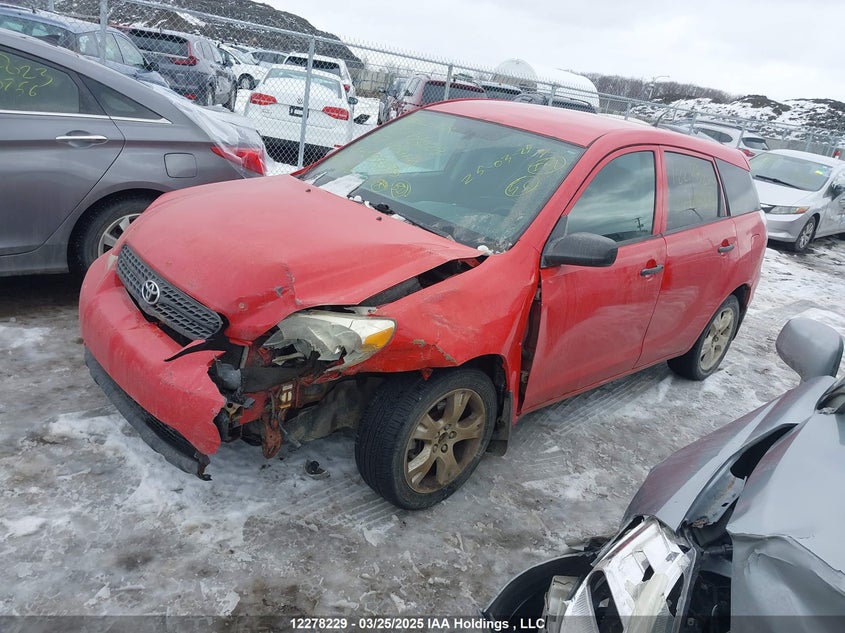 2T1KR32E97C628390 2007 TOYOTA MATRIX photo no. 2