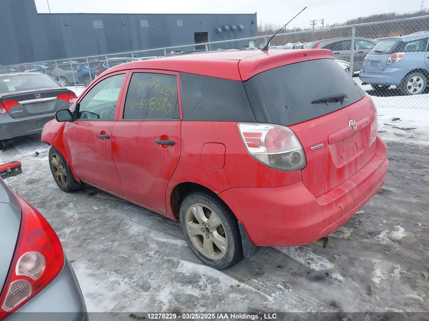 2T1KR32E97C628390 2007 TOYOTA MATRIX photo no. 3