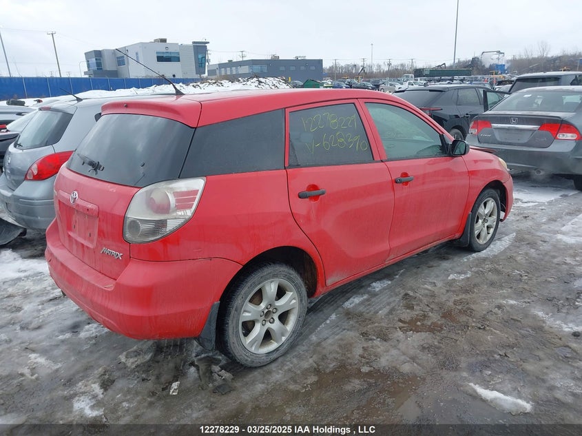 2T1KR32E97C628390 2007 TOYOTA MATRIX photo no. 4