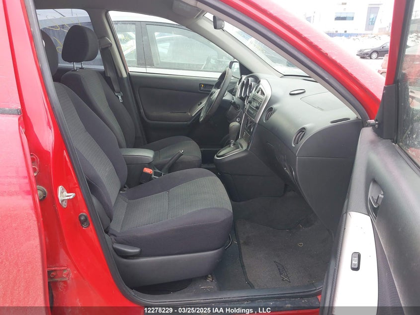 2T1KR32E97C628390 2007 TOYOTA MATRIX photo no. 5