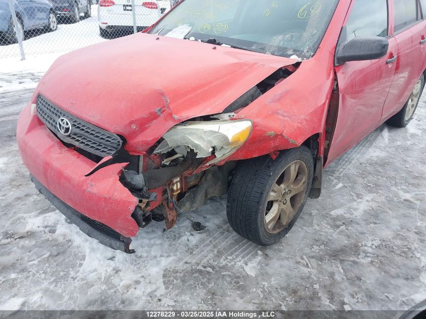 2007 Toyota Matrix Xr VIN: 2T1KR32E97C628390 Lot: 12278229