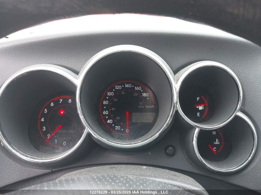 2007 Toyota Matrix Xr VIN: 2T1KR32E97C628390 Lot: 12278229