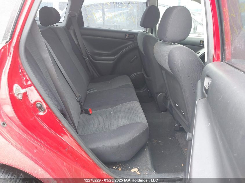 2007 Toyota Matrix Xr VIN: 2T1KR32E97C628390 Lot: 12278229