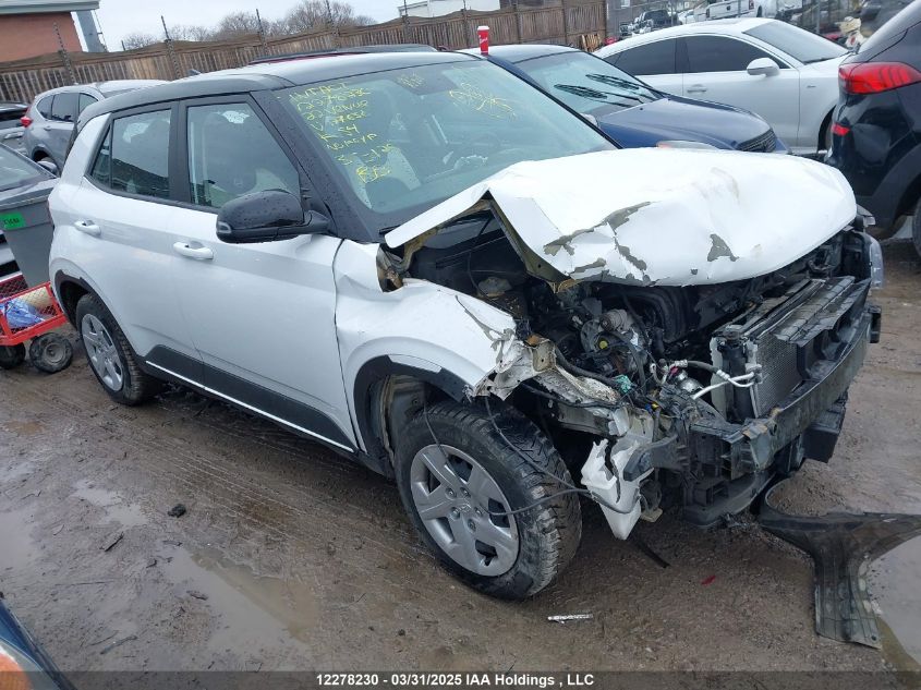 2022 Hyundai Venue VIN: KMHRB8A3XNU177630 Lot: 12278230