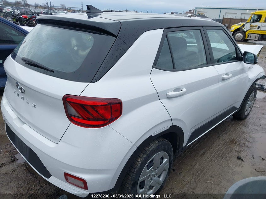 2022 Hyundai Venue VIN: KMHRB8A3XNU177630 Lot: 12278230