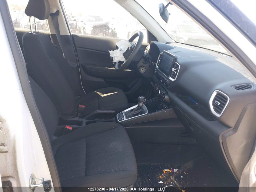 2022 Hyundai Venue VIN: KMHRB8A3XNU177630 Lot: 12278230