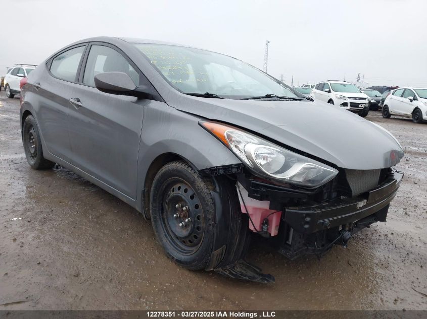 2013 Hyundai Elantra