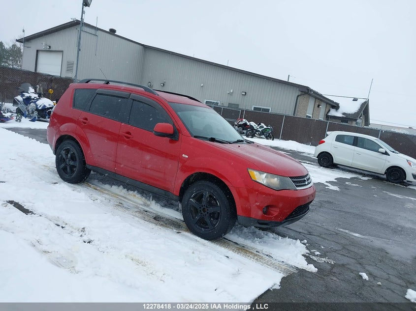 JA4LT21W48Z606504 2008 Mitsubishi Outlander Es auction photo 1