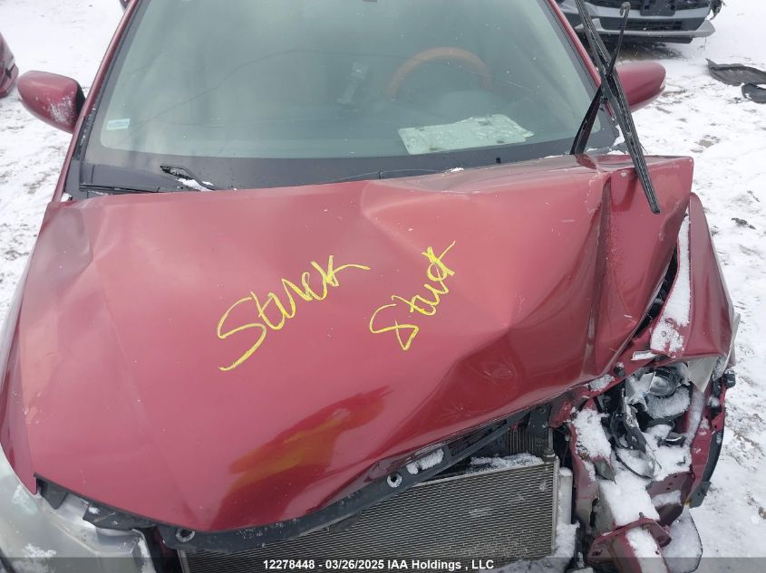 2010 Honda Insight Ex VIN: JHMZE2H79AS801732 Lot: 12278448