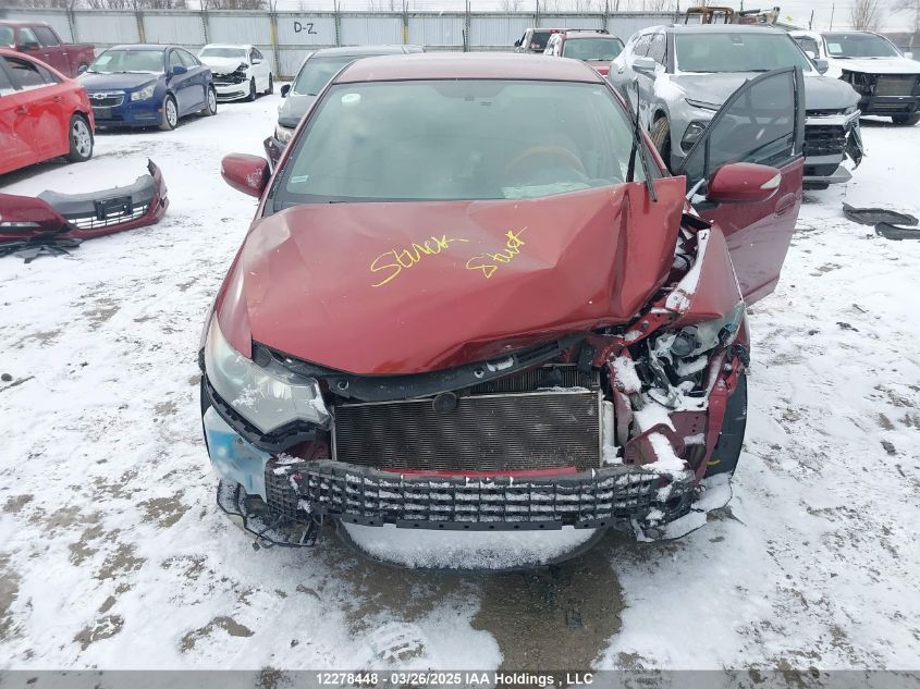 2010 Honda Insight Ex VIN: JHMZE2H79AS801732 Lot: 12278448