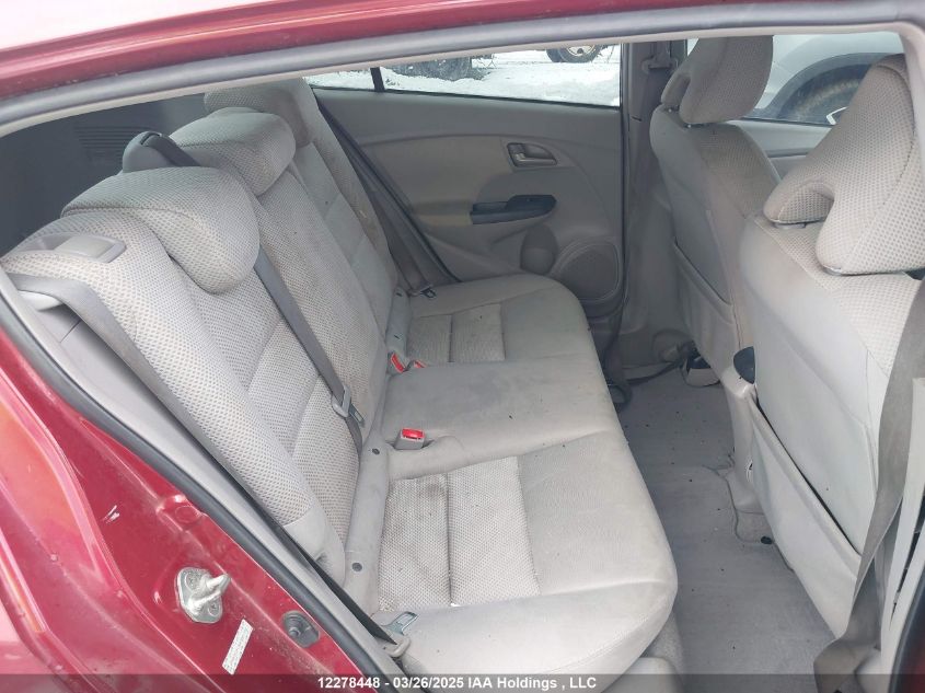 2010 Honda Insight Ex VIN: JHMZE2H79AS801732 Lot: 12278448