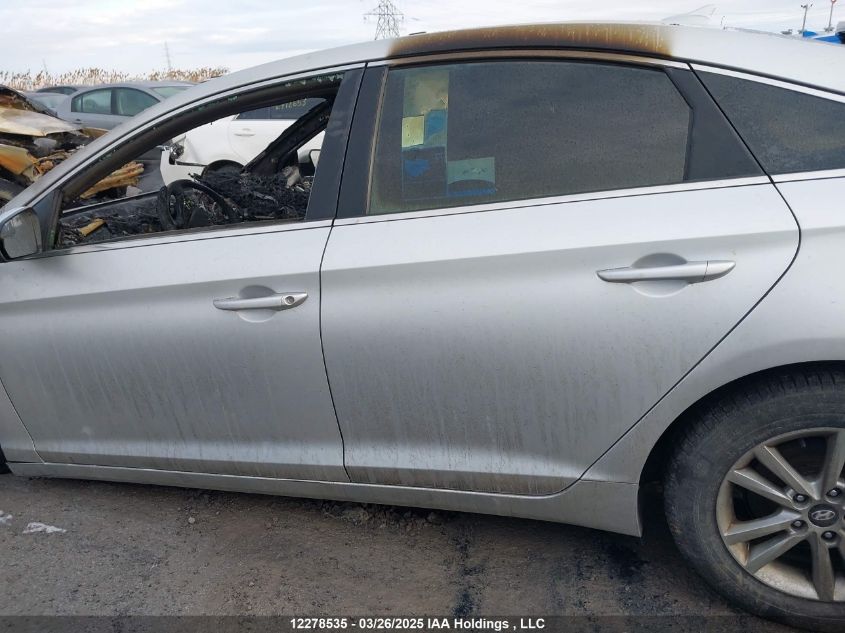 2015 Hyundai Sonata Se VIN: 5NPE24AF4FH029989 Lot: 12278535