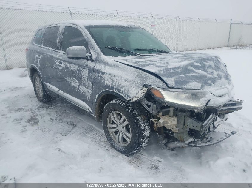 2018 MITSUBISHI OUTLANDER | JA4AZ2A3XJZ601843