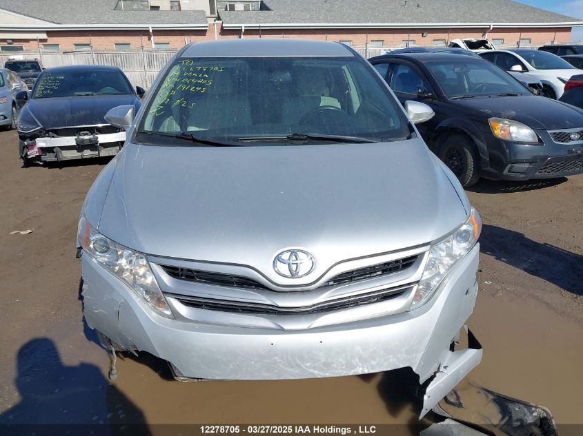 2014 Toyota Venza Le/Xle/Limited VIN: 4T3ZK3BB8EU064405 Lot: 12278705