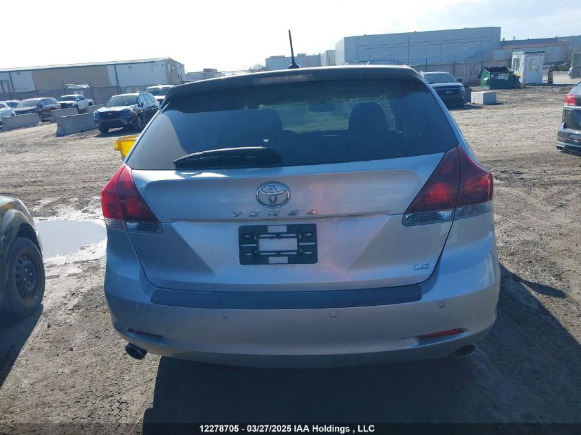 2014 Toyota Venza Le/Xle/Limited VIN: 4T3ZK3BB8EU064405 Lot: 12278705