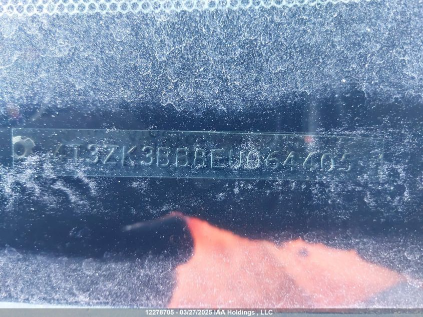 2014 Toyota Venza Le/Xle/Limited VIN: 4T3ZK3BB8EU064405 Lot: 12278705