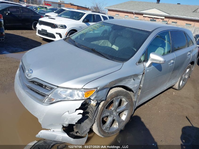 2014 Toyota Venza Le/Xle/Limited VIN: 4T3ZK3BB8EU064405 Lot: 12278705