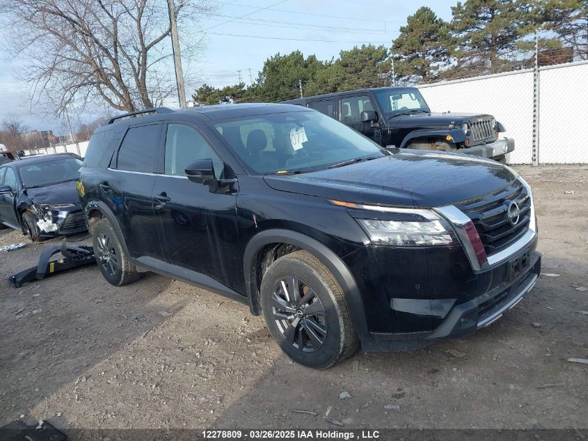 2024 Nissan Pathfinder