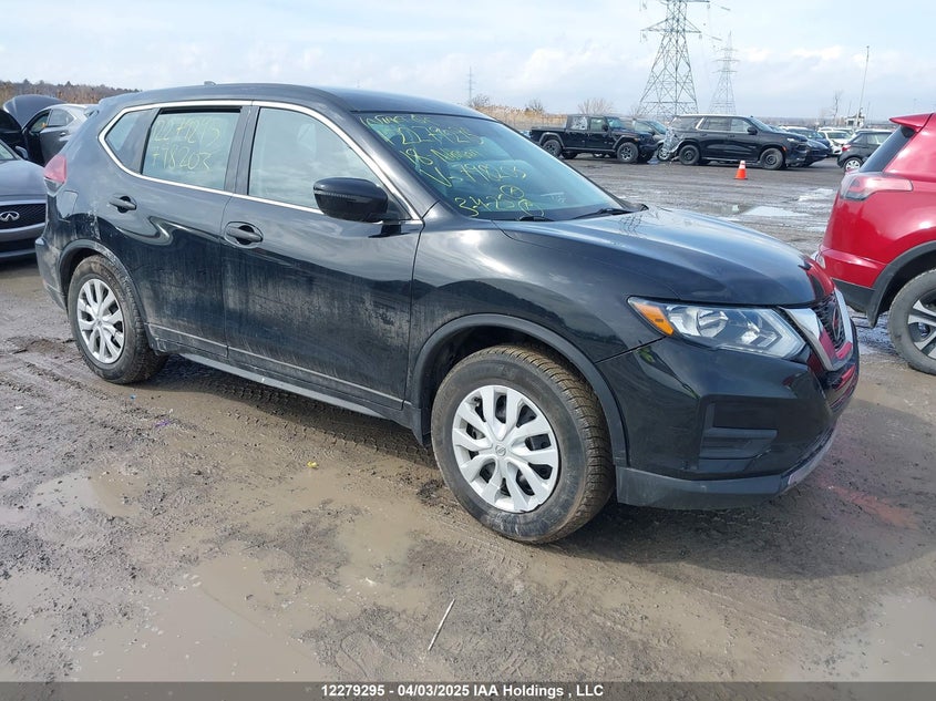 5N1AT2MT2JC798203 2018 Nissan Rogue auction photo 1