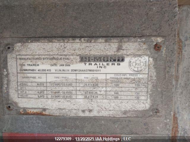 2DM12AAA37M001011 2007   photo no. 10