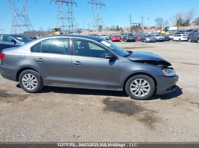 2012 Volkswagen Jetta VIN: 3VWDK7AJ0CM410369 Lot: 12279385