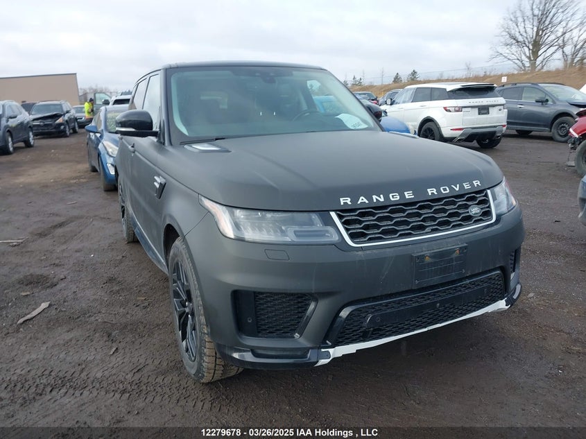 SALWR2RK4KA859985 2019 Land Rover Range Rover Sport Hse auction photo 1