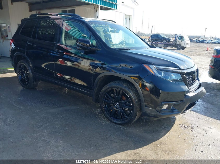 5FNYF8H27MB502145 2021 Honda Passport Sport auction photo 1